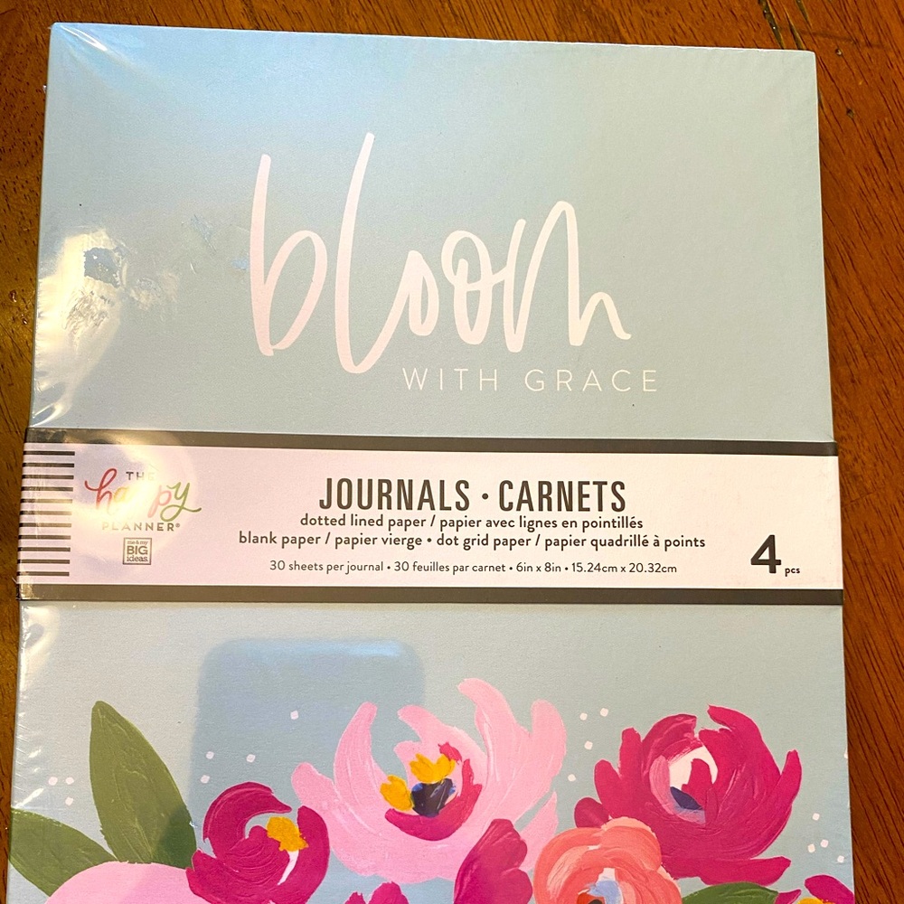 Package of 4 journals